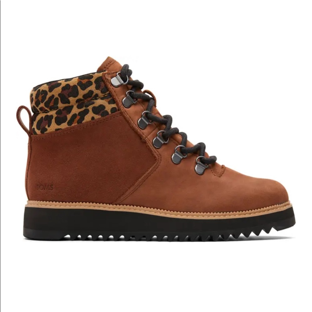 TOMS Mojave Waterproof Nubuck/Suede Boots.